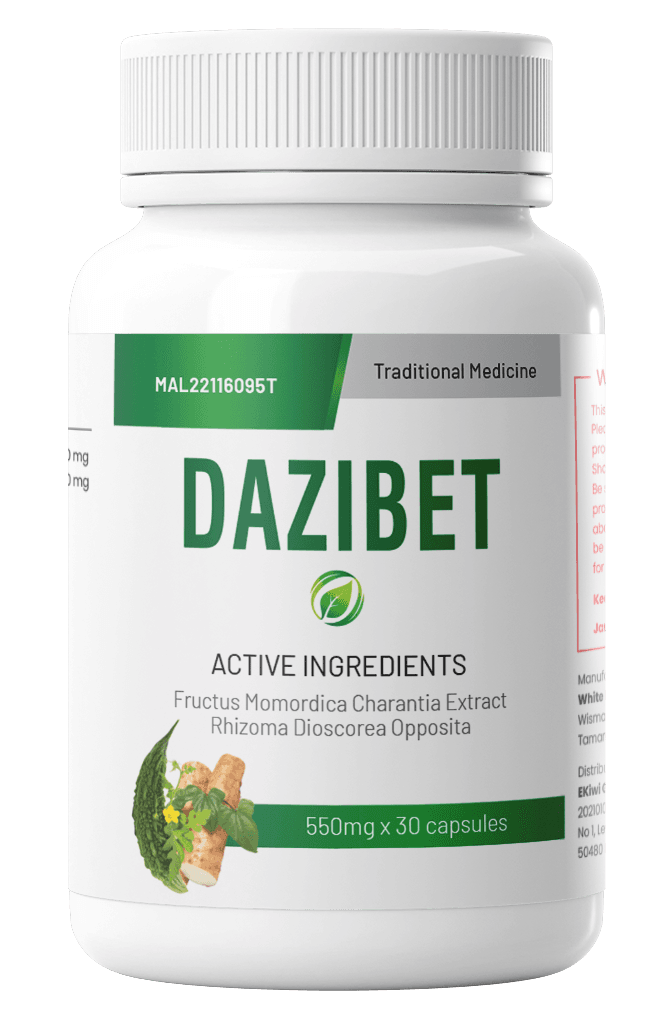 Dazibet Malaysia herbal formula bottle