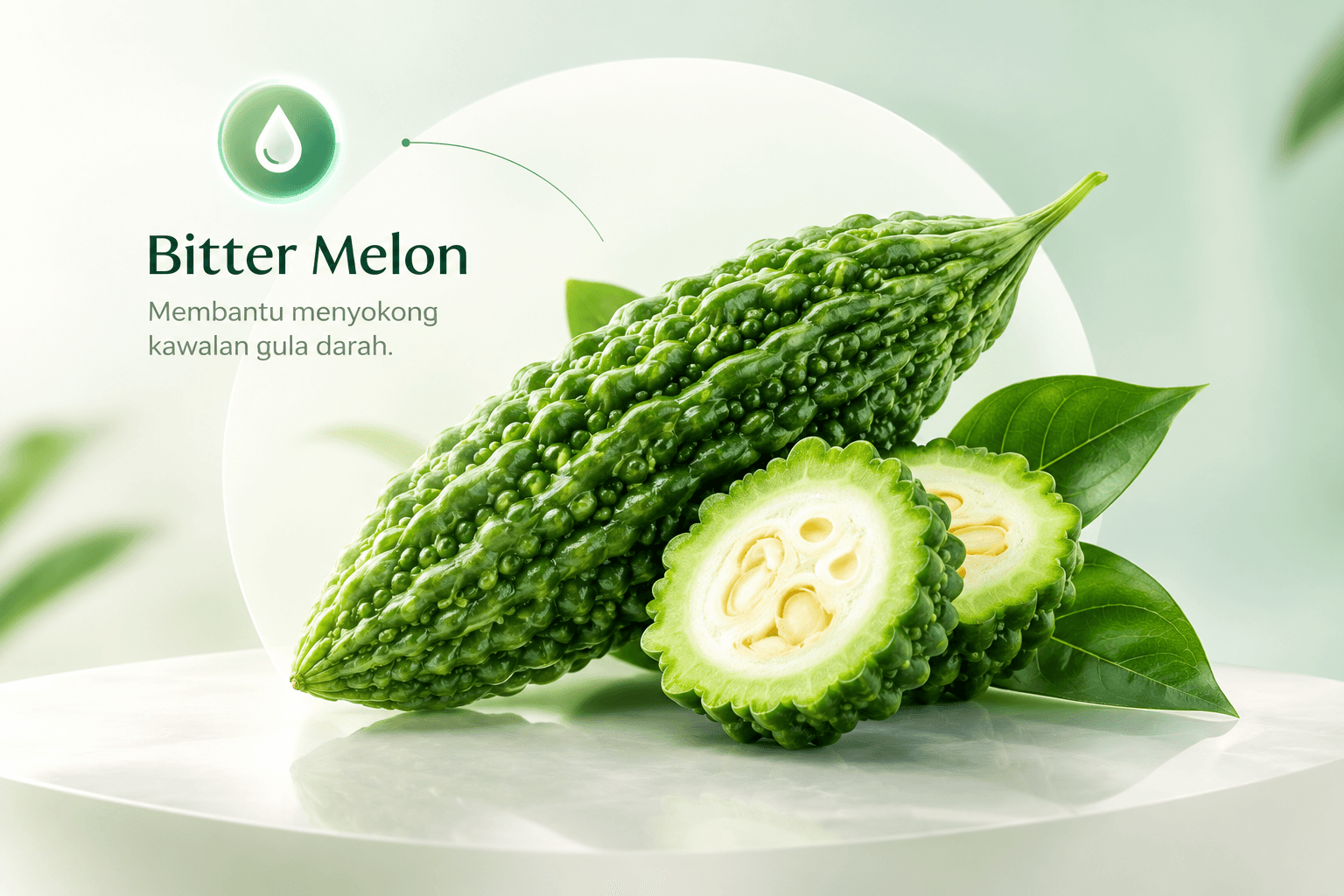 Bitter Melon ramuan Dazibet