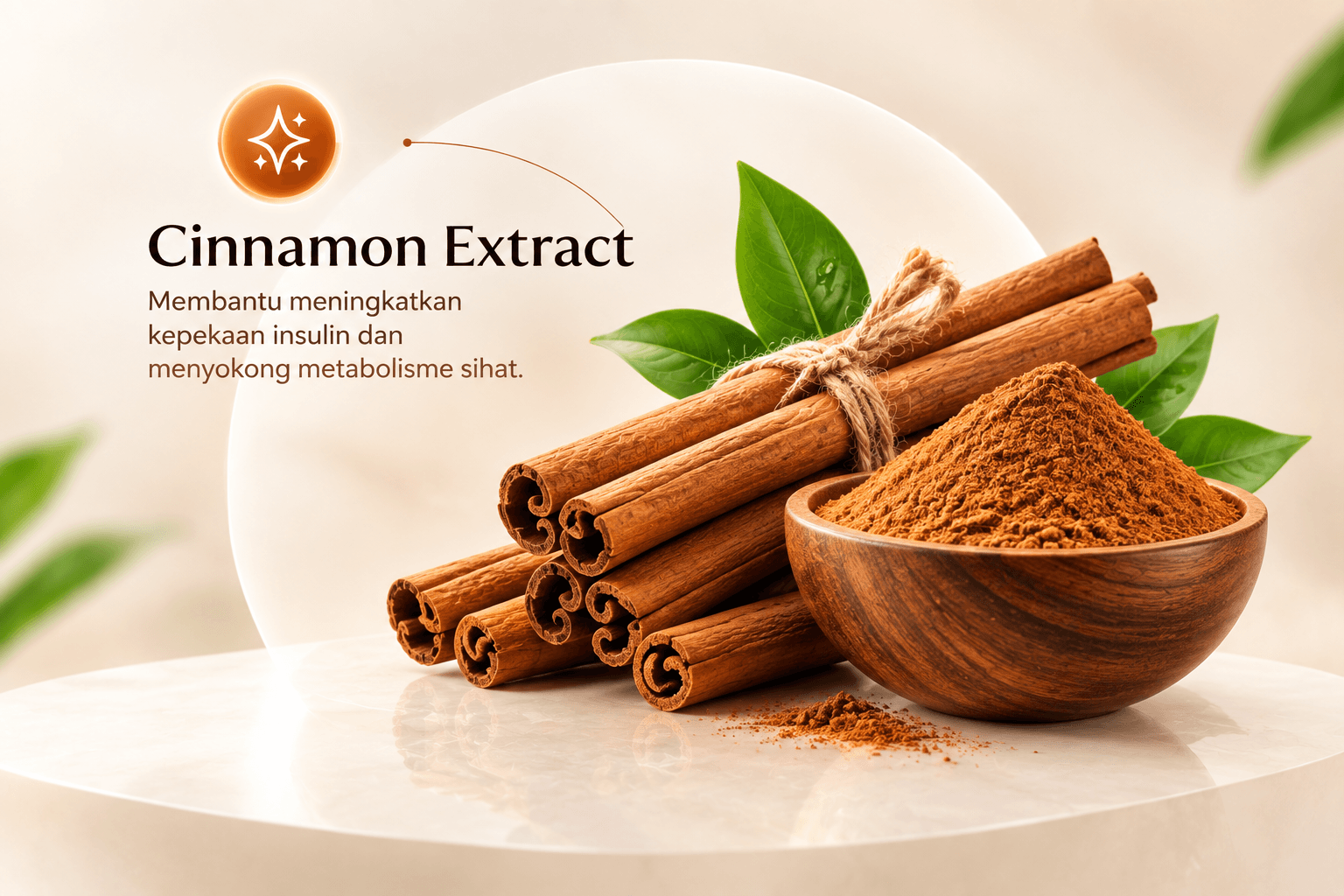 Cinnamon Extract ramuan Dazibet